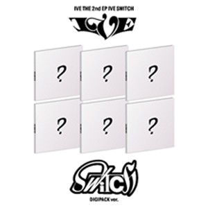 THE 2ND EP [IVE SWITCH] (DIGIPACK VER.)【輸入盤】▼/IVE[CD]【返品種別A】