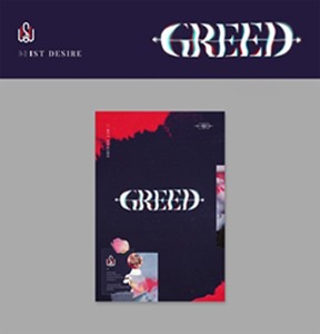 1ST DESIRE [GREED](K VER)【輸入盤】▼/キム・ウソク(X1)[CD]【返品種別A】