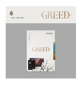 1ST DESIRE [GREED](W VER)【輸入盤】▼/キム・ウソク(X1)[CD]【返品種別A】