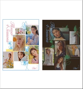 Flower 4 Seasons(6TH MINI ALBUM)【輸入盤】▼/DIA[CD]【返品種別A】