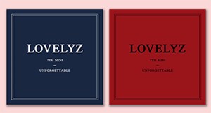 Unforgettable (7TH MINI ALBUM)【輸入盤】▼/LOVELYZ[CD]【返品種別A】