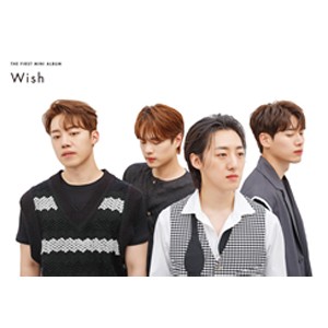 WISH(1ST MINI ALBUM/CASUAL VER)【輸入盤】▼/Letteamor[CD]【返品種別A】