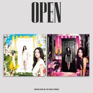 OPEN(1ST MINI ALBUM)【輸入盤】▼/クォン・ウンビ[CD]【返品種別A】