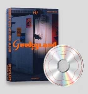 GEEKYLAND (4TH MINI ALBUM/MAIN VER)【輸入盤】▼/PURPLE KISS[CD]【返品種別A】