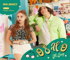 O EH O (3RD SINGLE ALBUM)【輸入盤】▼/MC MINZY[CD]【返品種別A】