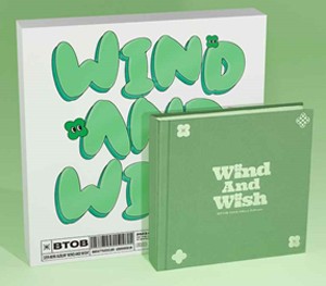 WIND AND WISH (12TH MINI ALBUM)【輸入盤】▼/BTOB[CD]【返品種別A】