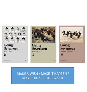 3RD MINI ALBUM: GOING SEVENTEEN (REISSUE)【輸入盤】▼/SEVENTEEN[CD]【返品種別A】