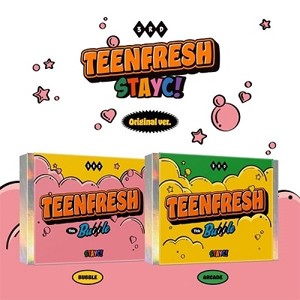 THE 3RD MINI ALBUM [TEENFRESH]【輸入盤】▼/STAYC[CD]【返品種別A】