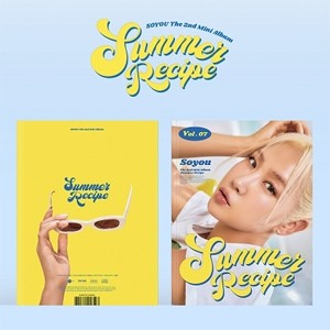 SUMMER RECIPE (2ND MINI ALBUM)【輸入盤】▼/ソユ[CD]【返品種別A】