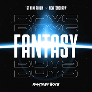 NEW TOMORROW (1ST MINI ALBUM)(A VER)【輸入盤】▼/FANTASY BOYS[CD]【返品種別A】