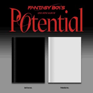 FANTASY BOYS 2ND MINI ALBUM [POTENTIAL]【輸入盤】▼/FANTASY BOYS[CD]【返品種別A】