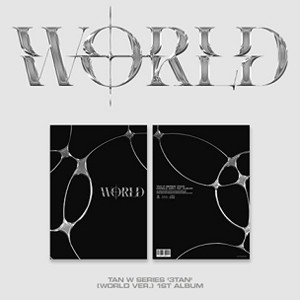 VOL.1 [W SERIES ‘3TAN'(WORLD VER.) 1ST ALBUM]【輸入盤】▼/TAN[CD]【返品種別A】