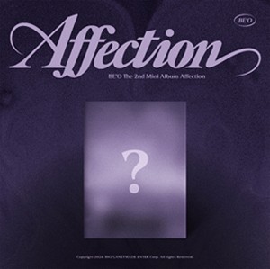 THE 2ND MINI ALBUM : AFFECTION [BOX VER.]【輸入盤】▼/BE'O[CD]【返品種別A】