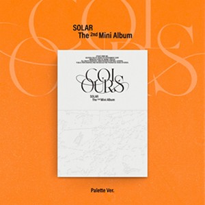 2ND MINI ALBUM [COLOURS] (PALETTE VER.)【輸入盤】▼/ソラ[CD]【返品種別A】