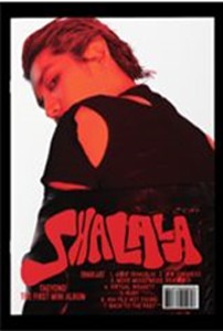 SHALALA (1ST MINI ALBUM/THORN VER.) 【輸入盤】▼/テヨン (NCT)[CD]【返品種別A】