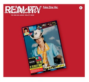 REALITY SHOW (3RD MINI ALBUM) (FAKE ZINE VER.)【輸入盤】▼/ユノ[CD]【返品種別A】