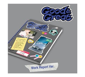 GOOD ＆ GREAT (2ND MINI ALBUM)[WORK REPORT VER]【輸入盤】▼/KEY[CD]【返品種別A】