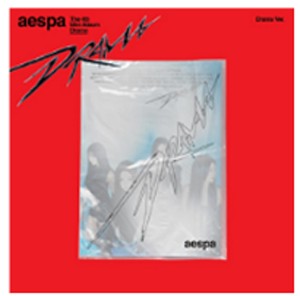 DRAMA (4TH MINI ALBUM/DRAMA VER.)【輸入盤】▼/aespa[CD]【返品種別A】