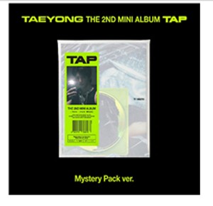 2ND MINI ALBUM [TAP] (MYSTERY PACK VER.)【輸入盤】▼/テヨン (NCT)[CD]【返品種別A】