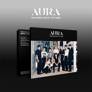 AURA (6TH MINI ALBUM/COMPACT VER)【輸入盤】▼/GOLDEN CHILD[CD]【返品種別A】