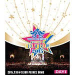 THE IDOLM@STER M@STERS OF IDOL WORLD!! 2015 Live Blu-ray Day1/オムニバス[Blu-ray]【返品種別A】
