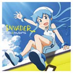 [枚数限定][限定盤]INVADER(初回限定盤)/イカ娘(金元寿子)[CD+DVD]【返品種別A】