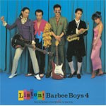 LISTEN! BARBEE BOYS 4/バービーボーイズ[CD]【返品種別A】