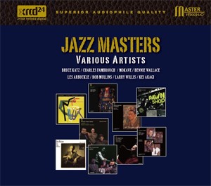 JAZZ MASTERS【輸入盤】【XRCD】▼/VARIOUS ARTISTS[CD]【返品種別A】