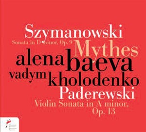 シマノフスキ＆パデレフスキ:ヴァイオリン・ソナタ集【輸入盤】▼/アリョーナ・バーエワ[CD]【返品種別A】