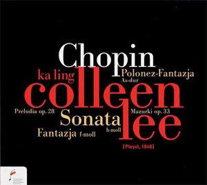 ショパン:ピアノ・ソナタ第3番、4つのマズルカ、他【輸入盤】▼/カ・リン・コリーン・リー[CD]【返品種別A】