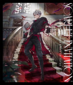 [枚数限定][限定版]Kuzuha Birthday Event「Scarlet Invitation」[Blu-ray](初回限定生産版)/葛葉[Blu-ray]【返品種別A】