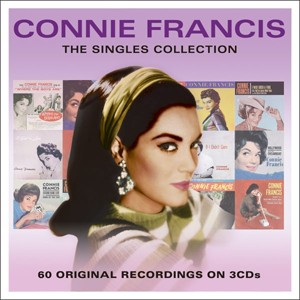 SINGLES COLLECTION (3CD) 【輸入盤】▼/CONNIE FRANCIS[CD]【返品種別A】