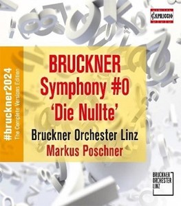 ブルックナー:交響曲第0番 ニ短調/マーカス・ポシュナー[CD]【返品種別A】