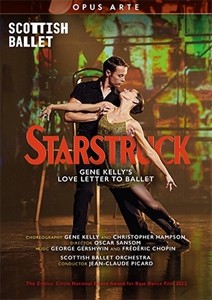 「スターストラック」 スコティッシュ・バレエ[DVD]/スコティッシュ・バレエ[DVD]【返品種別A】