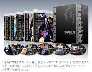ブラック・ジャック 〜Blu-ray BOX〜/アニメーション[Blu-ray]【返品種別A】