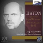 ハイドン:交響曲「オックスフォード」「驚愕」他/ズヴェーデン(ヤープ・ヴァン)[HybridCD]【返品種別A】