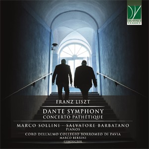 リスト:ダンテ交響曲 S.648(2台ピアノ版)/デュオ・ソッリーニ・バルバターノ[CD]【返品種別A】