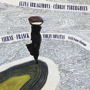 フランク＆ヴィエルヌ:ヴァイオリン・ソナタ集/アリーナ・イブラギモヴァ[CD]【返品種別A】