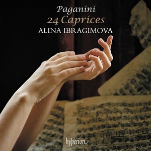 パガニーニ:24のカプリス Op.1/アリーナ・イブラギモヴァ[CD]【返品種別A】