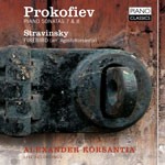 PROKOFIEV:PIANO SONATA #7,#8【輸入盤】▼/KORSANTIA,ALEXANDER[CD]【返品種別A】