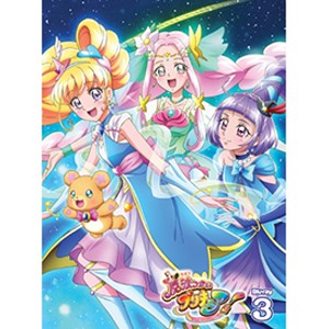 魔法つかいプリキュア! Blu-ray vol.3/アニメーション[Blu-ray]【返品種別A】