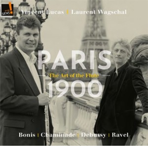 1900年頃のパリの音楽 VOL.2 〜フルートの芸術/リュカ(ヴァンサン)[CD]【返品種別A】