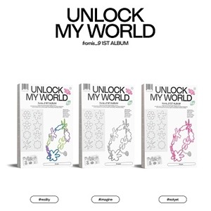 1ST FROMIS_9 'UNLOCK MY WORLD'【輸入盤】▼/Fromis_9[CD]【返品種別A】