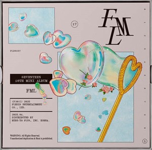 10TH MINI ALBUM: FML (CARAT VER)【輸入盤】▼/SEVENTEEN[CD]【返品種別A】