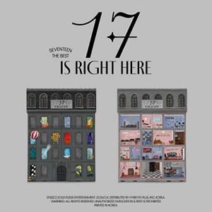 SEVENTEEN BEST ALBUM '17 IS RIGHT HERE' [2CD]【輸入盤】▼/SEVENTEEN[CD]【返品種別A】