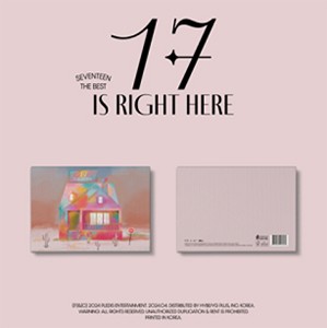 [枚数限定][限定盤]SEVENTEEN BEST ALBUM '17 IS RIGHT HERE' (LTD. DELUXE VER.) [2CD]【輸入盤】▼/SEVENTEEN[CD]【返品種別A】