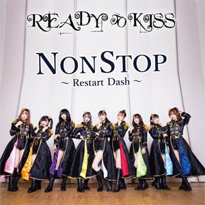 NONSTOP 〜Restart Dash〜 (B-type)/READY TO KISS[CD]【返品種別A】