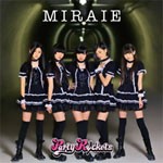 MIRAIE(TYPE A)/Party Rockets[CD+DVD]【返品種別A】