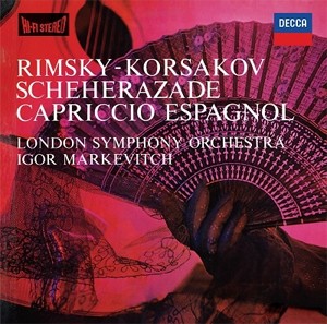 [枚数限定][限定盤]リムスキー=コルサコフ: 交響組曲「シェエラザード」、スペイン奇想曲[HybridCD]【返品種別A】