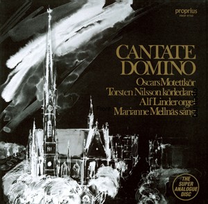 [枚数限定]カンターテ・ドミノ〜世界のクリスマス音楽 /Cantate Domino 【輸入盤】【アナログ盤】▼[ETC]【返品種別A】